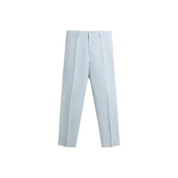 ZARA Suit Trousers Men Blue