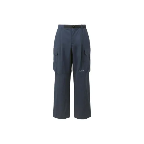 SALOMON Cargo Pants Men Blue