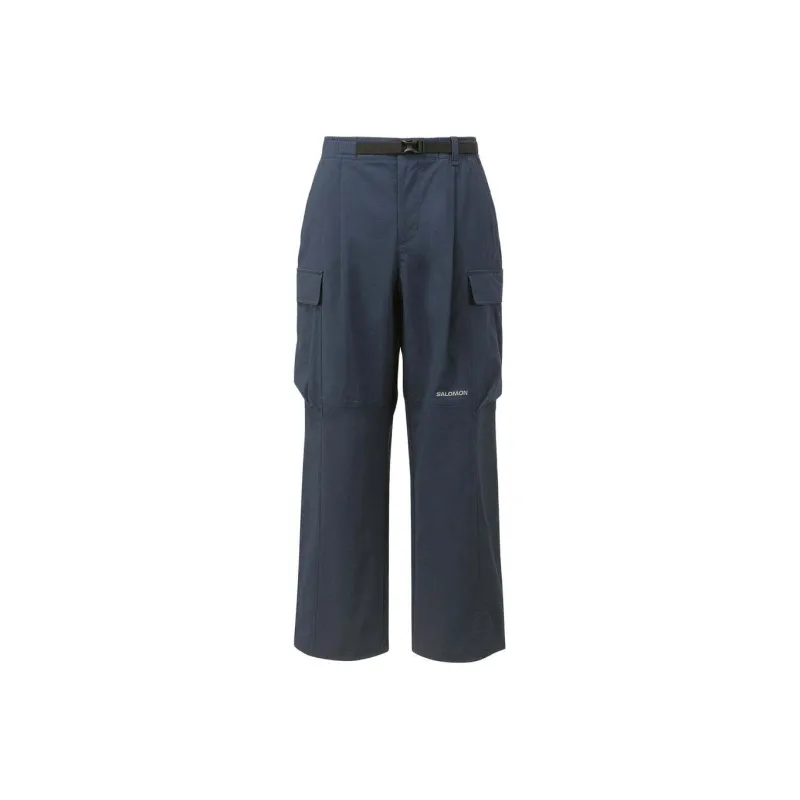 SALOMON Cargo Pants Men Blue-0