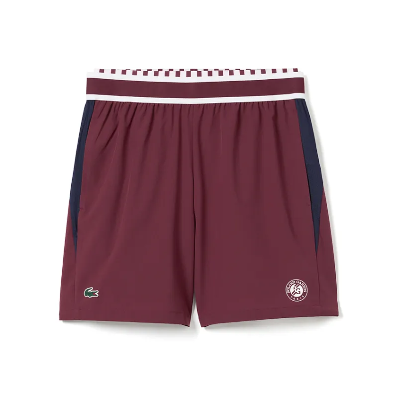LACOSTE Casual Shorts Men's 2 Pack IKS/Deep Red-1