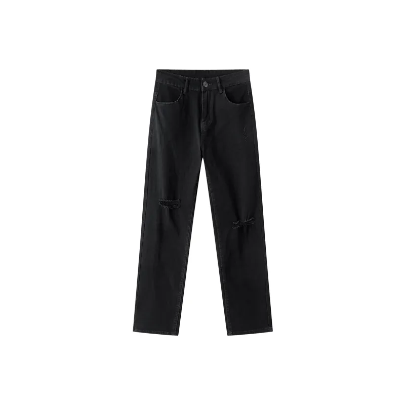 FASTFISH Jeans Unisex Black-0
