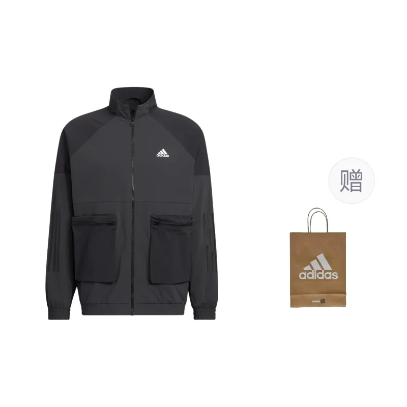 Adidas Jackets Coats Men's Black-0