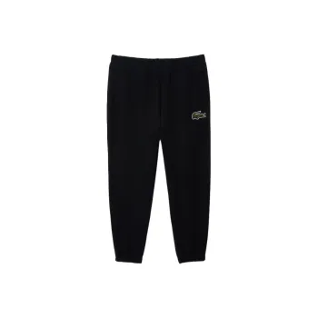 LACOSTE Casual Pants Men's Black