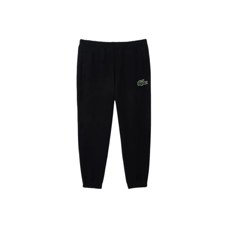LACOSTE Casual Pants Men's Black-0