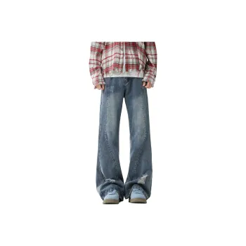 JUNGLE PANDA Jeans Unisex Rusty Red
