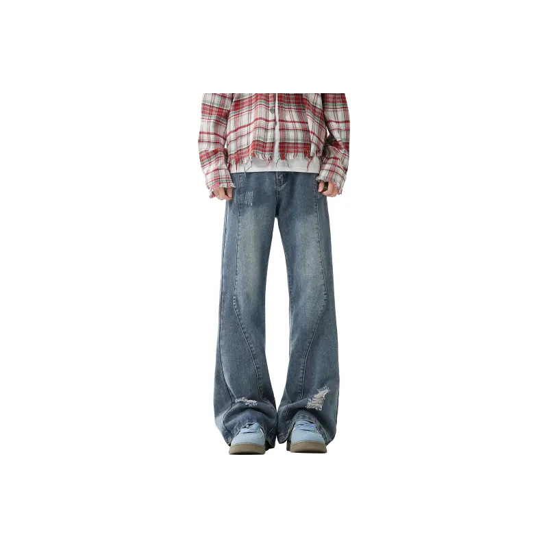 JUNGLE PANDA Jeans Unisex Rusty Red-0
