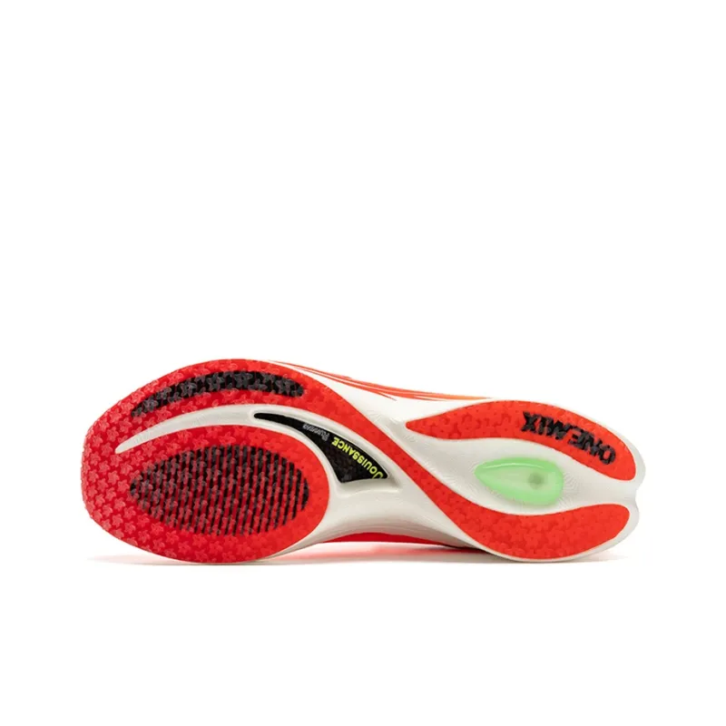 ONEMIX Light Nails Running Shoes Unisex Energetic Red-6