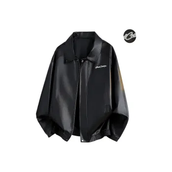 PAUL COSTELLOE Leather Jacket Unisex
