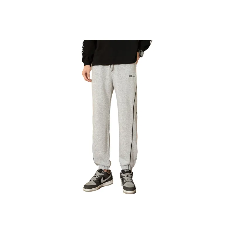 Tonlion Casual Pants Men-3