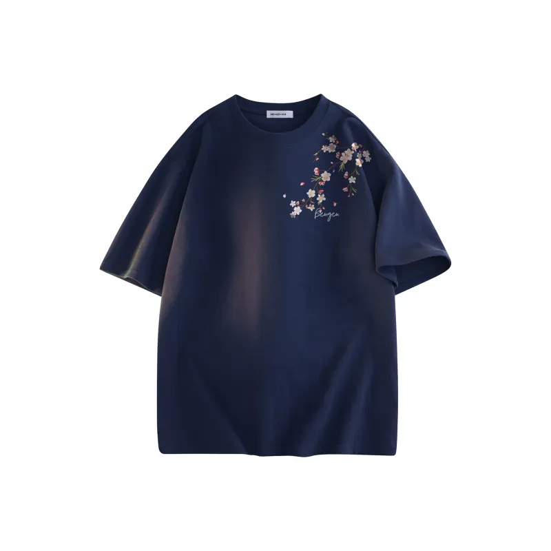 BENGEN T Shirts Unisex-15
