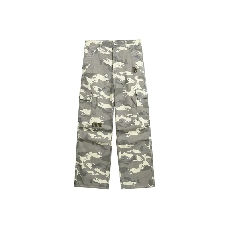 DUKE+DEXTER Cargo Pants Unisex Desert Camouflage-0