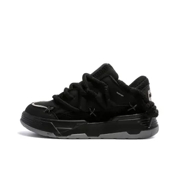 Slazenger Anti Slip Wear Resistant Low Top Skateboard Shoes Unisex