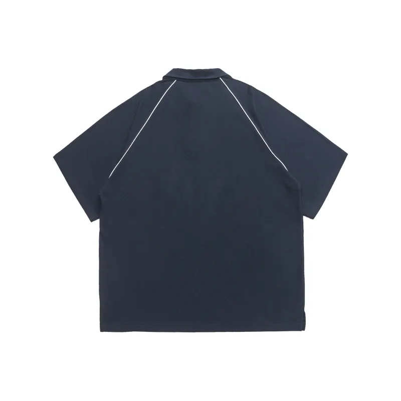 VERAF CA T Shirt Unisex Navy Blue-1