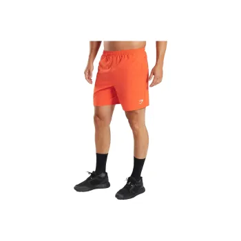 GYMSHARK ARRIVAL 7' SHORTS Casual Shorts Men's Chili Red