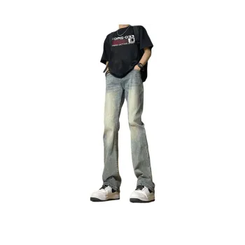 SUNSETMONENT Jeans Unisex Black