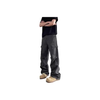 COMOWA Cargo Pants Unisex Gray