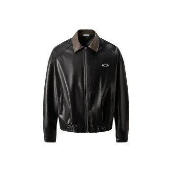 DOH STORE Leather Jacket Unisex