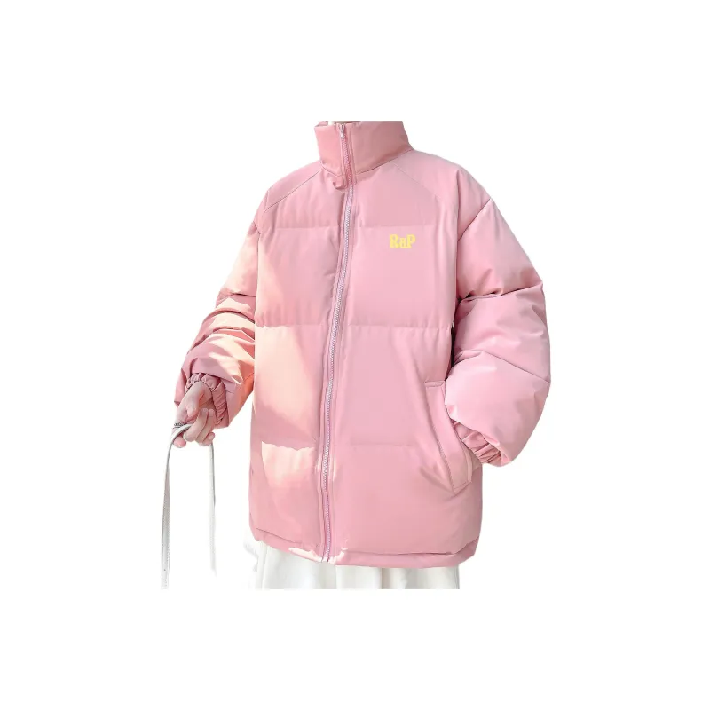 RAP PANDA Puffer Jackets Unisex-54