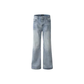 GBXM Jeans Unisex Blue