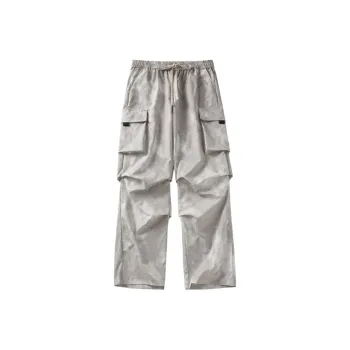 Izex Cargo Pants Unisex Dusty White