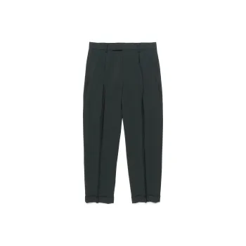 WACKO MARIA x DORMEUIL FW24 TYPE-1 Suit Trouser Unisex Dark Green