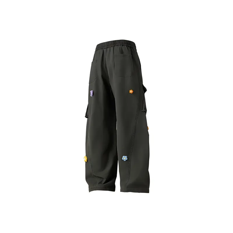 FASTFISH Casual Pants Unisex-5
