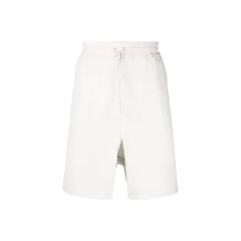Y 3 Casual Shorts Men Ecru