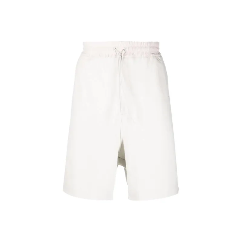 Y 3 Casual Shorts Men Ecru-0