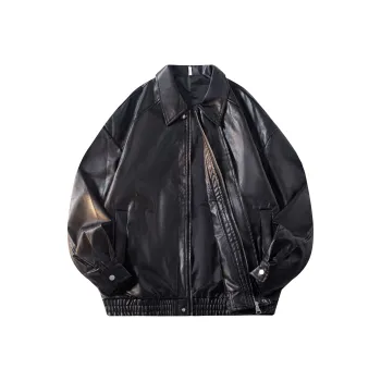 SPONGEBOB SQUAREPANTS Leather Jacket Unisex