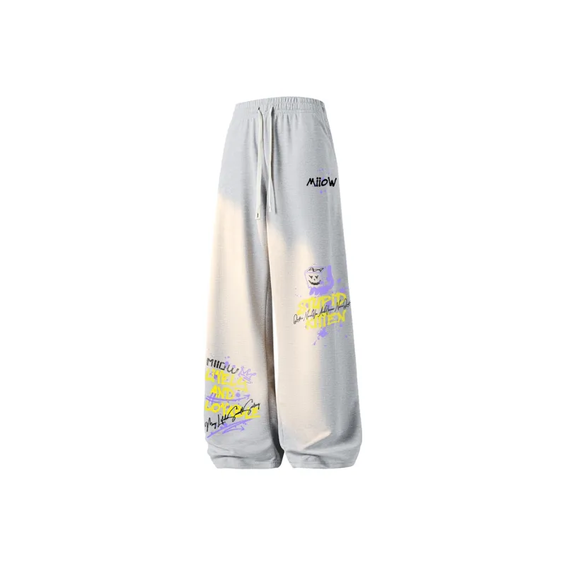 MIIOW Casual Pants Unisex-4