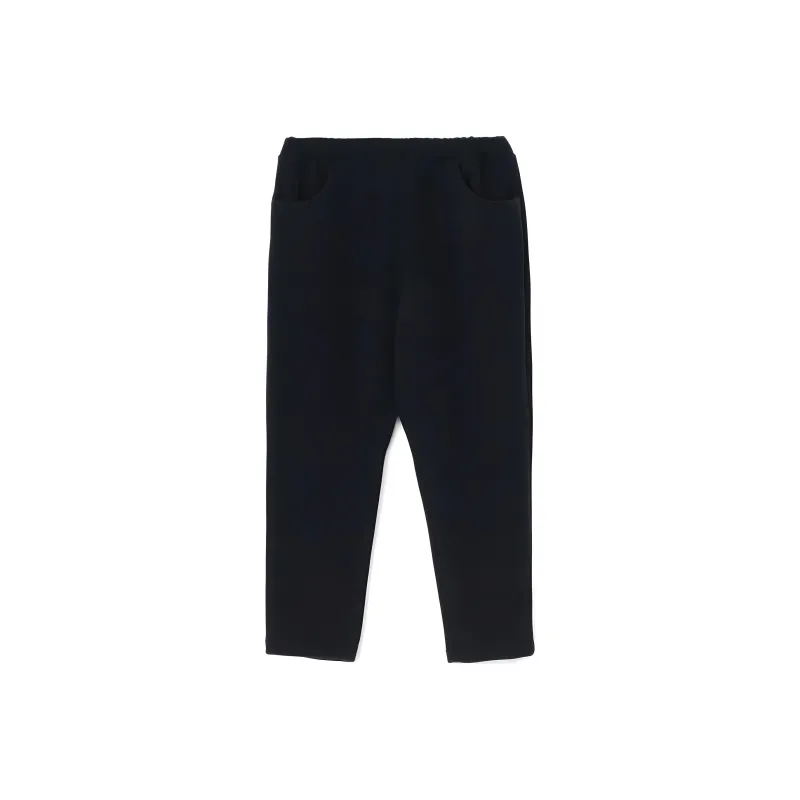 Yohji Yamamoto Casual Pants Unisex Black-0