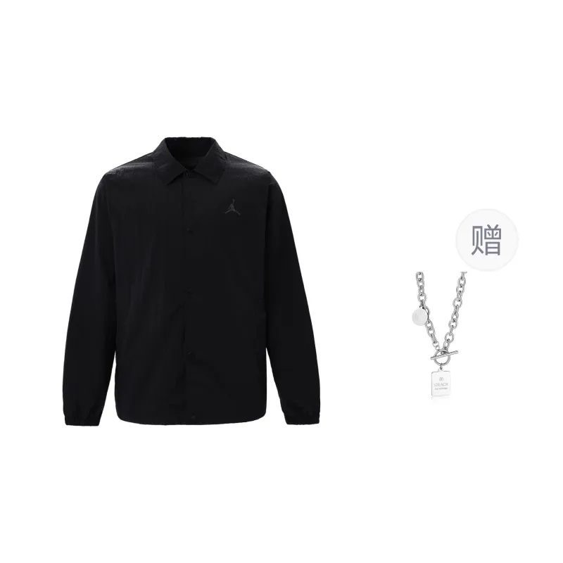 Jordan Jackets Unisex Black-0