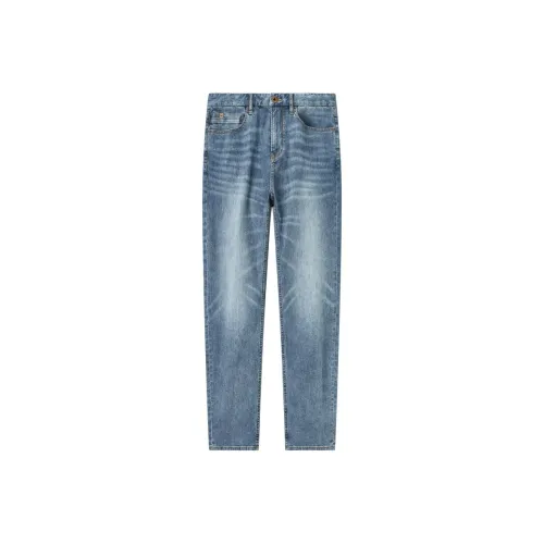 Jiumuwang Men's Pants Expert SS25 Jeans Slim Version Men's