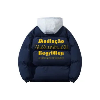 PAUL COSTELLOE Puffer Jacket Coat Unisex