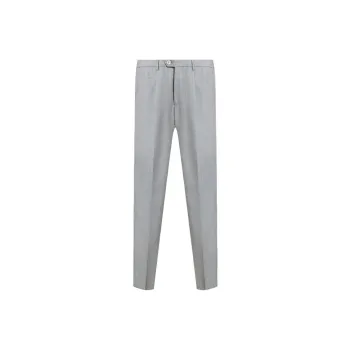 Brunello Cucinelli Pressed Crease Slim Fit Trousers