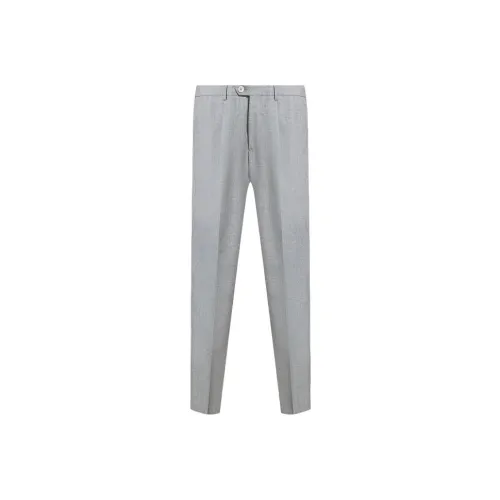 Brunello Cucinelli Pressed Crease Slim Fit Trousers