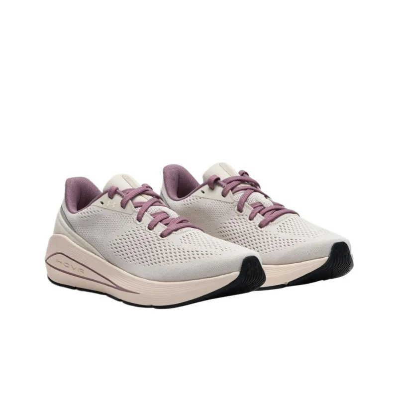 Under Armour Sonic 7 Breathable Low Top Running Shoes Women's Light Gray-2