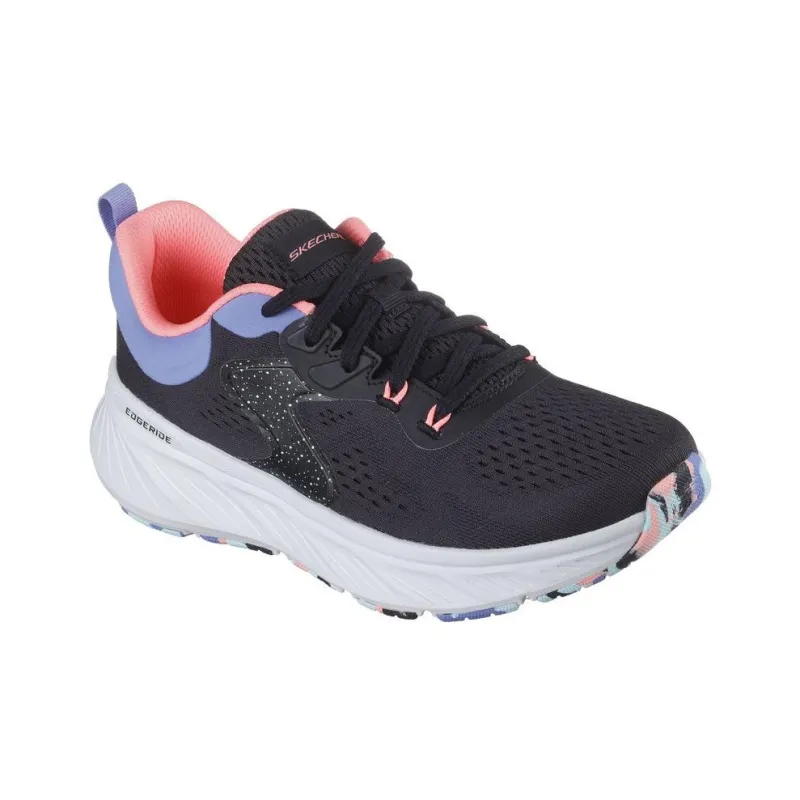 Skechers Relaxed Fit Low Top Running Shoes Women's Black-2