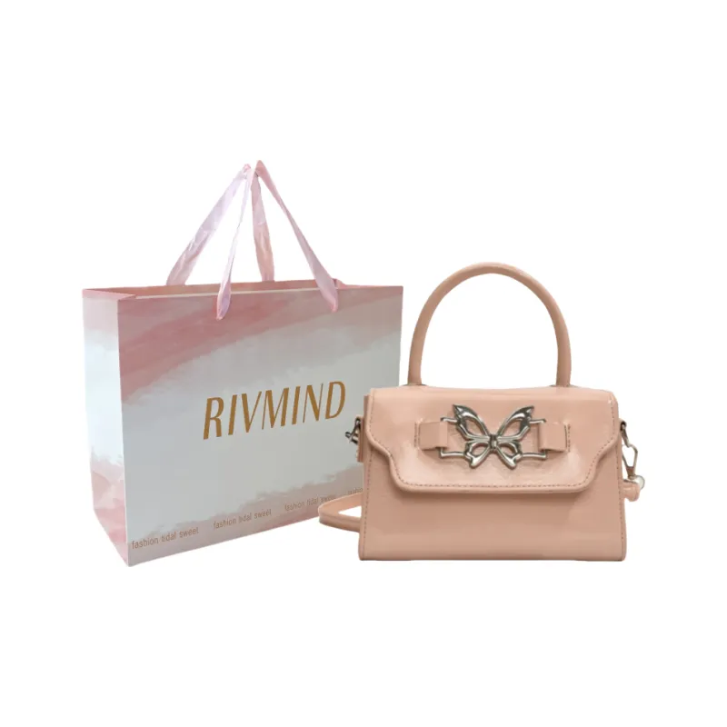 RIVMIND PU Crossbody One Shoulder Handbag Women's Multicolor-11