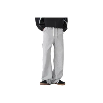 WPOOLL Knitted Sports Pants Men's
