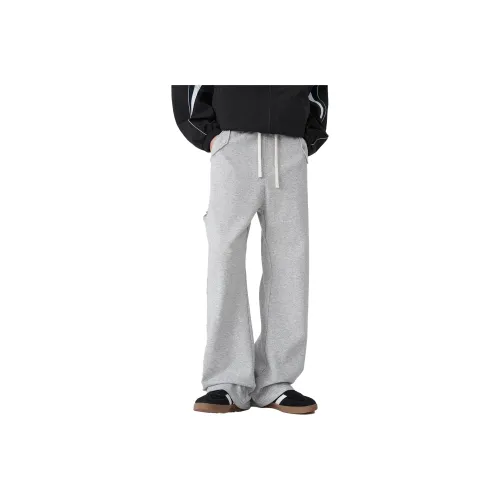 WPOOLL Knitted Sports Pants Men's