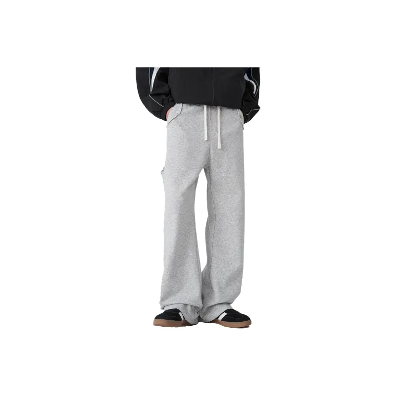 WPOOLL Knitted Sports Pants Men's-0