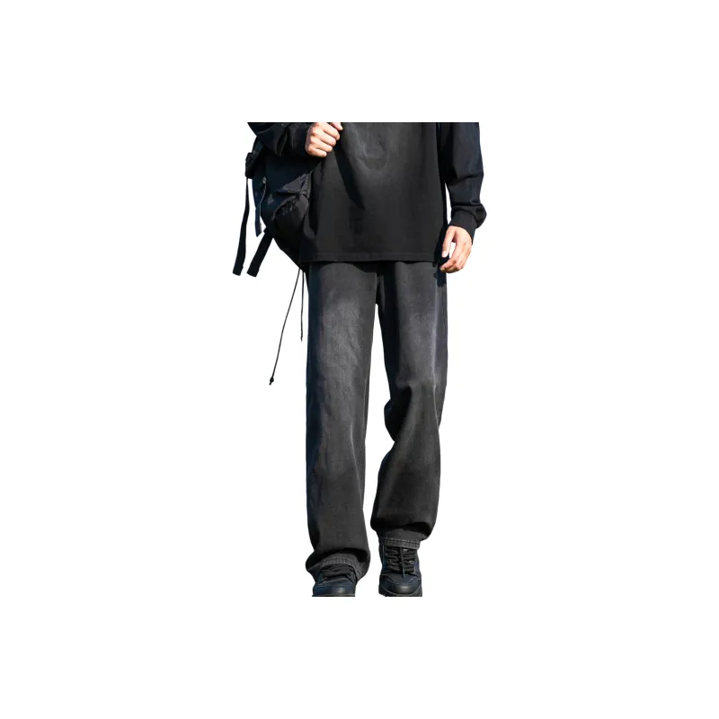 Vitocano Jeans Unisex Smoke Black-0