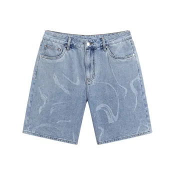 GXG Denim Shorts Men's Light Blue