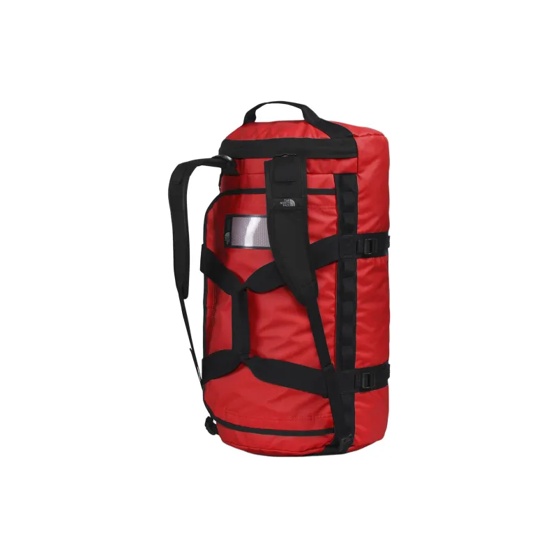 THE NORTH FACE Recycled Polyester Travel Bag 71L Unisex Red & Black-2