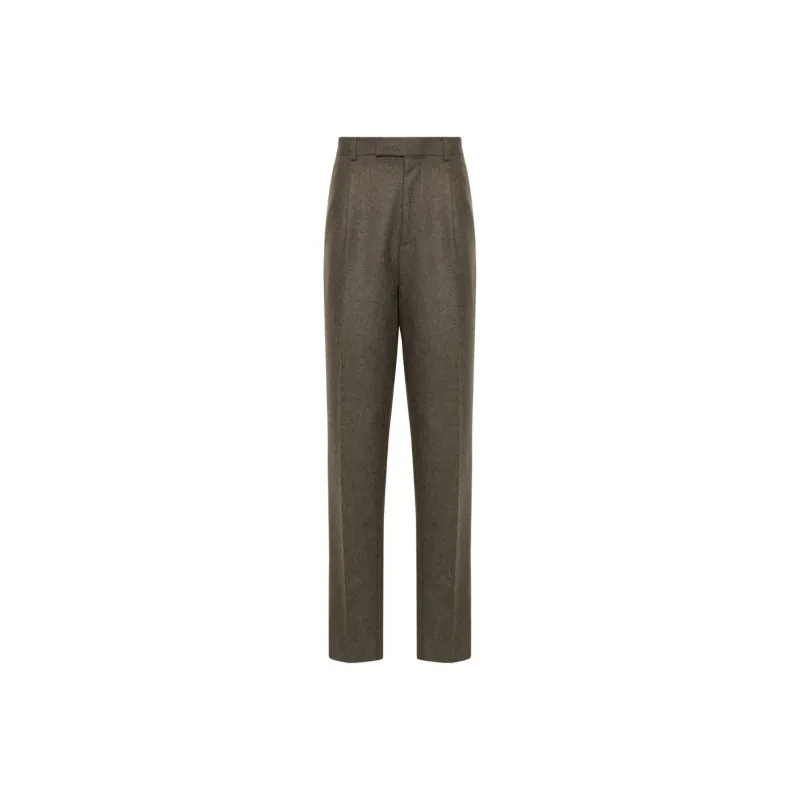 Zegna FW24 Suit Trouser Men's _Nsec Medium Brown-0