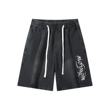Mowlow Denim Shorts Unisex