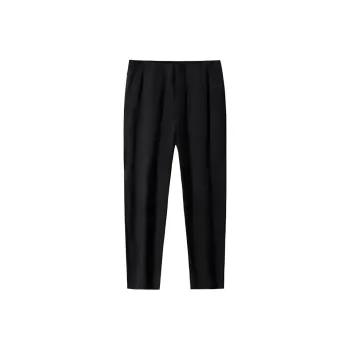 Anta Champion All Weather Collection Sports Lifestyle Collection Casual Pants Men's Basic Black