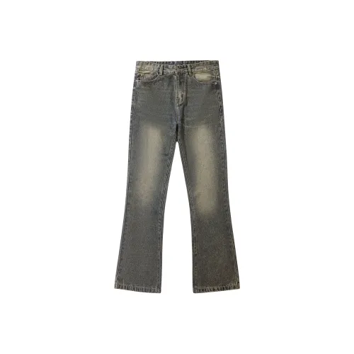WIIPSOLID Jeans Unisex