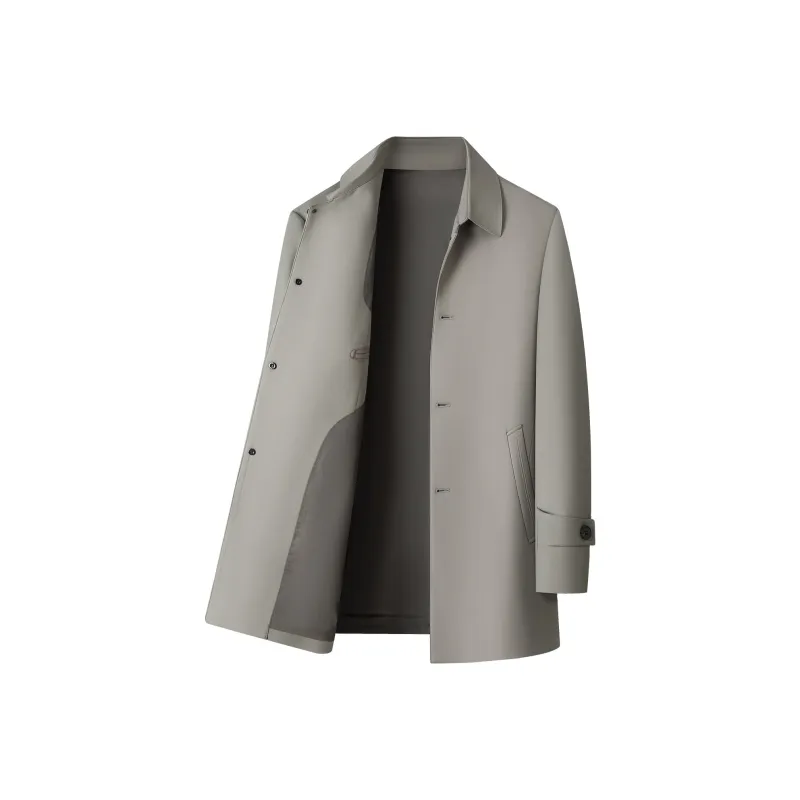 PIERRE CARDIN Trench Coat Men's-2